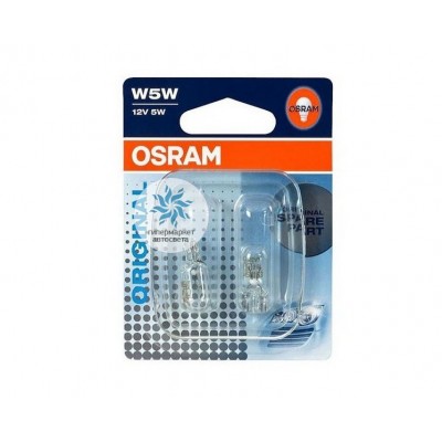 Лампочка Osram W5W 2825 12V 5W